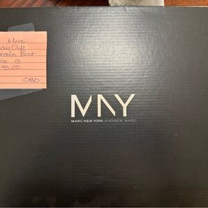 Marc New York Men's Boots - Black